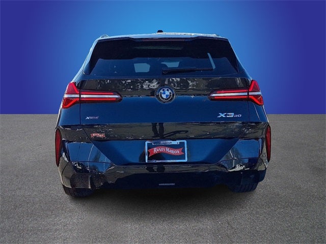 2026 BMW X3 30 xDrive