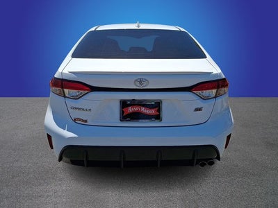 2025 Toyota Corolla SE