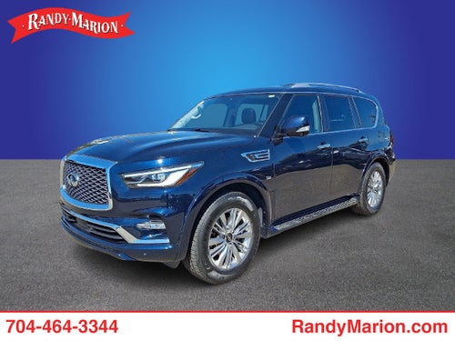 2020 INFINITI QX80 LUXE