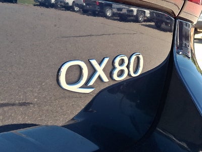2020 INFINITI QX80 LUXE