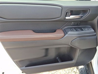 2025 Toyota Land Cruiser Base