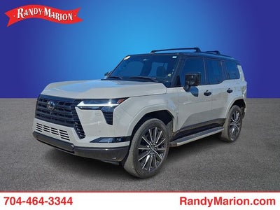 2025 Lexus GX 550 Luxury