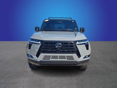 2025 Lexus GX 550 Luxury