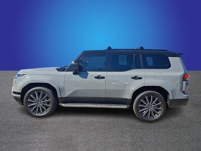 2025 Lexus GX 550 Luxury