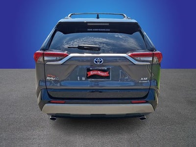 2022 Toyota RAV4 Hybrid XSE