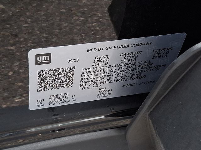 2024 Chevrolet Trax LT