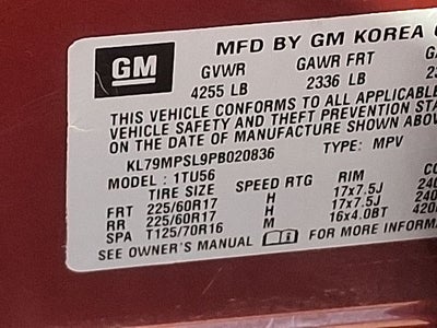 2023 Chevrolet TrailBlazer LT