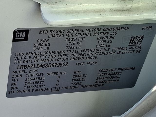 2025 Buick Envision Sport Touring