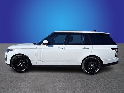 2018 Land Rover Range Rover HSE