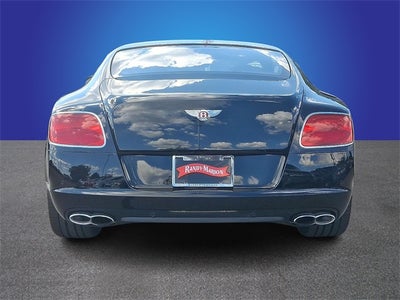 2014 Bentley Continental GT V8