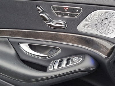 2019 Mercedes-Benz S-Class S 560