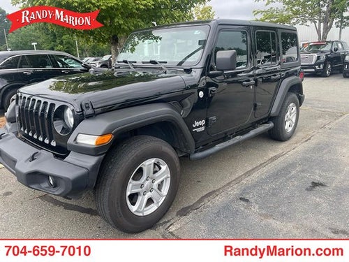 2020 Jeep Wrangler Unlimited Sport S