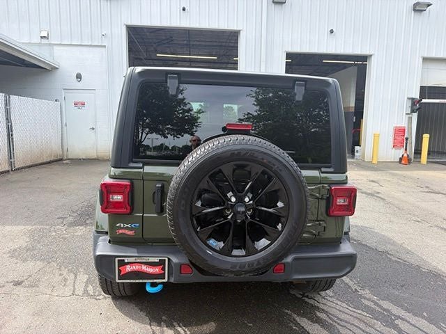 2023 Jeep Wrangler 4xe Sahara