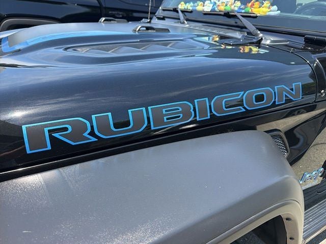 2022 Jeep Wrangler 4xe Unlimited Rubicon