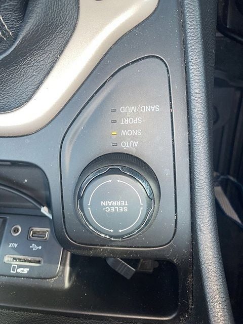 2015 Jeep Cherokee Sport