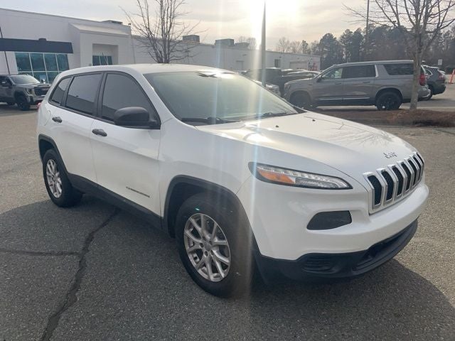 2015 Jeep Cherokee Sport