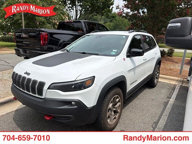 2022 Jeep Cherokee Trailhawk