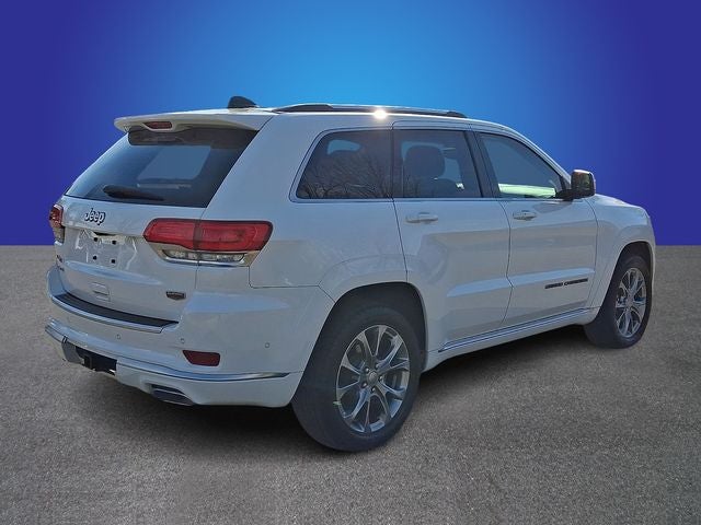 2020 Jeep Grand Cherokee Summit