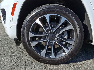 2022 Jeep Grand Cherokee L Overland