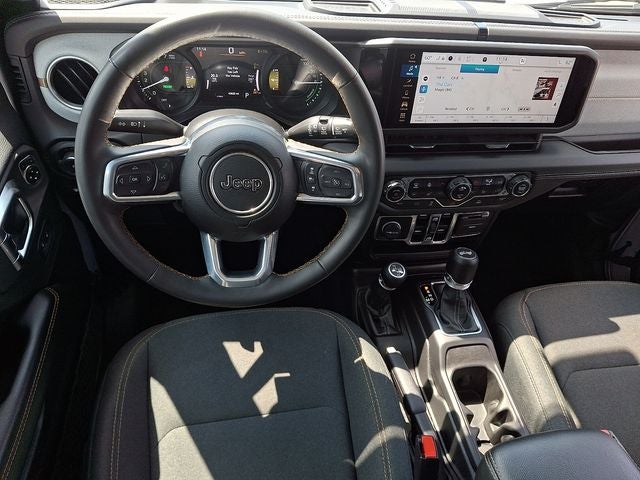 2024 Jeep Wrangler 4xe Sahara