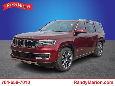 2022 Jeep Wagoneer Series III