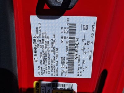 2025 Ford Mustang EcoBoost Premium