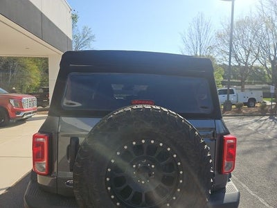 2021 Ford Bronco Black Diamond