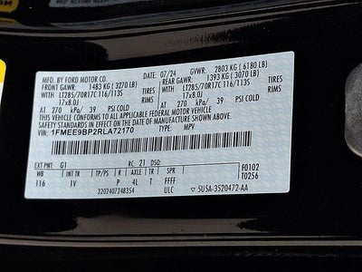 2024 Ford Bronco Badlands