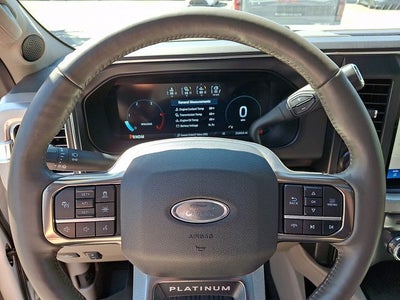 2026 Ford Super Duty F-350 SRW Pickup Platinum