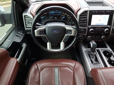 2020 Ford F-150 Platinum