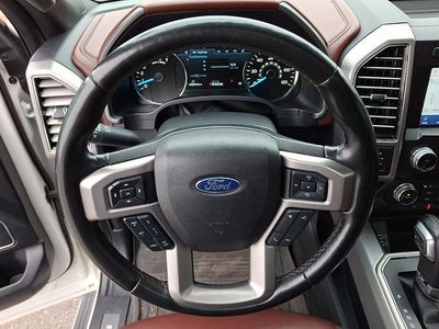 2020 Ford F-150 Platinum