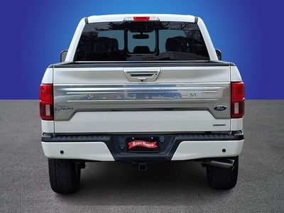2020 Ford F-150 Platinum