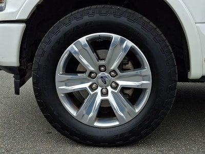 2020 Ford F-150 Platinum