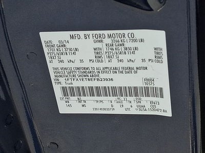 2014 Ford F-150 XLT