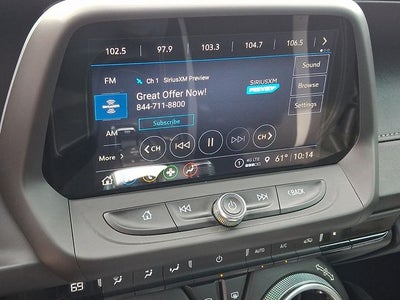 2023 Chevrolet Camaro 1LT