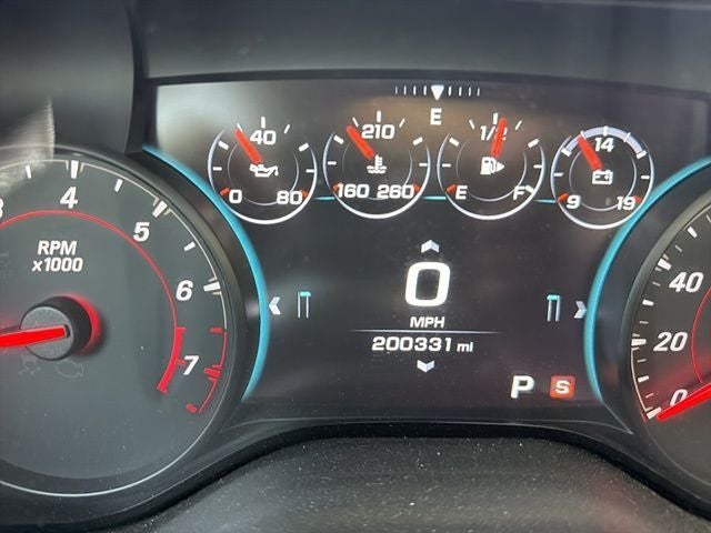 2016 Chevrolet Camaro 2SS