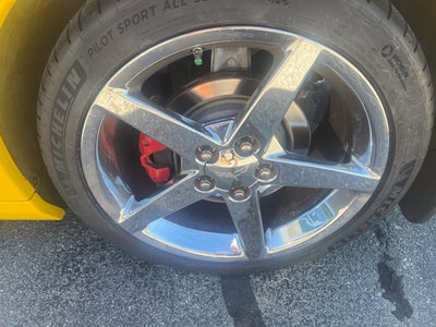 2008 Chevrolet Corvette 2dr Cpe