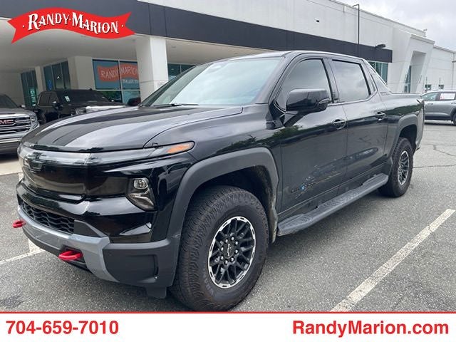 2026 Chevrolet Silverado EV Extended Range Trail Boss