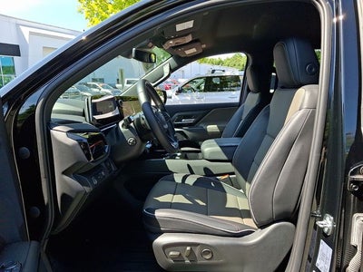 2026 Chevrolet Silverado EV Extended Range Trail Boss