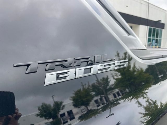 2026 Chevrolet Silverado EV Extended Range Trail Boss