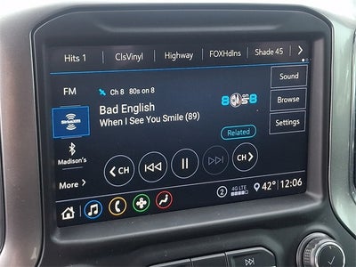 2020 Chevrolet Silverado 2500HD LTZ