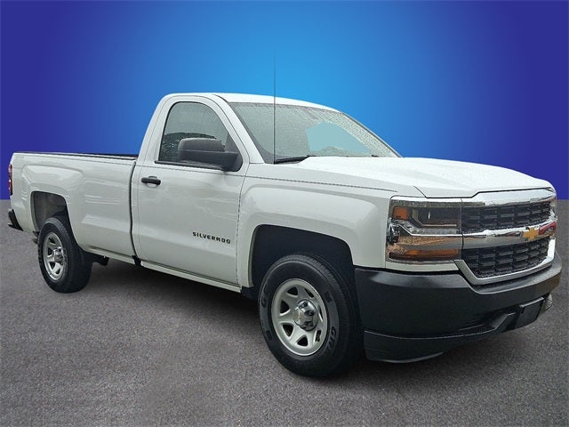 2018 Chevrolet Silverado 1500 WT