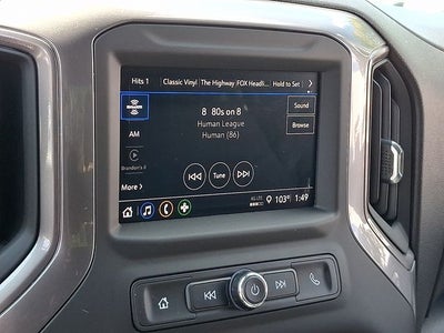 2025 Chevrolet Silverado 1500 Custom
