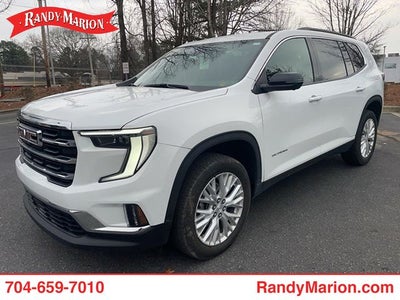 2024 GMC Acadia FWD Elevation