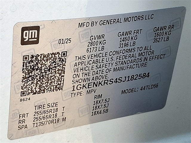 2025 GMC Acadia FWD Elevation