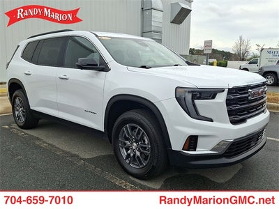2025 GMC Acadia Elevation