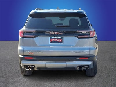 2025 GMC Acadia AWD Elevation