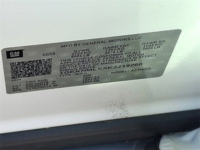 2019 GMC Acadia SLT-1