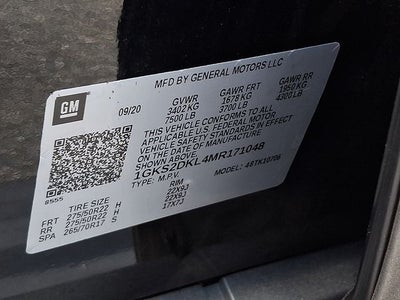2021 GMC Yukon Denali Denali
