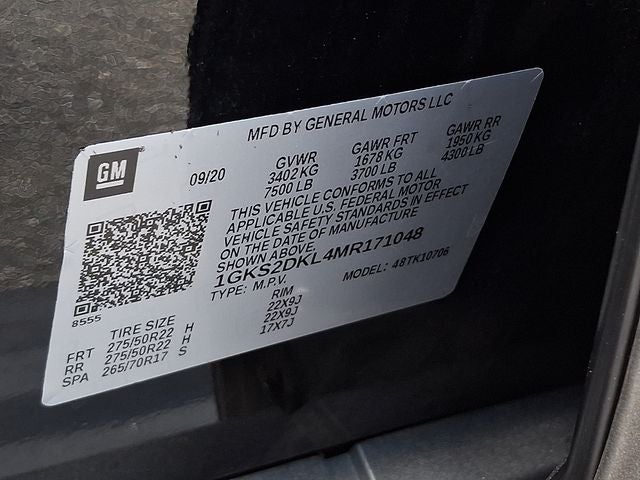 2021 GMC Yukon Denali Denali